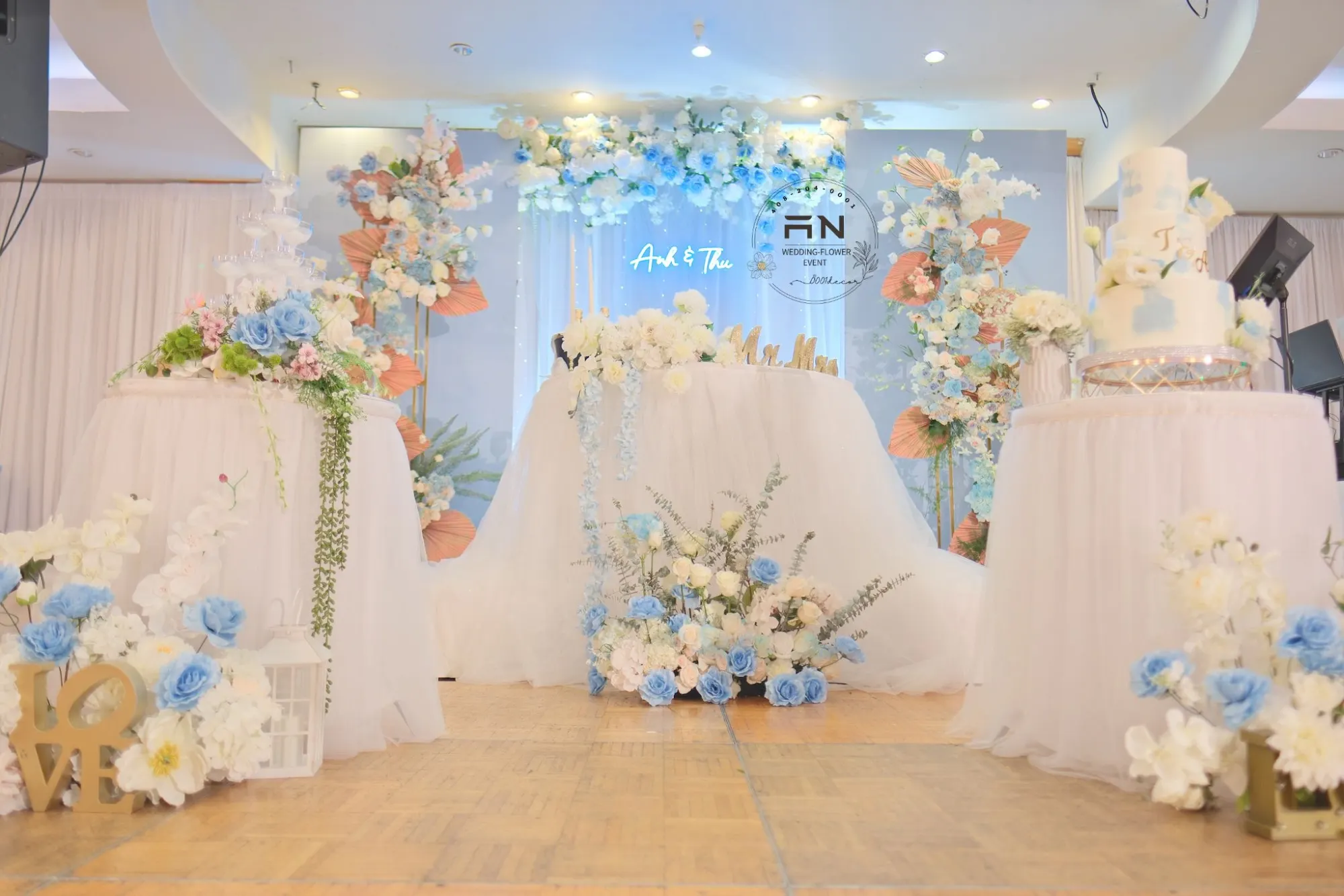 Wedding decoration San Jose Bay Area – 0001Decor LLC