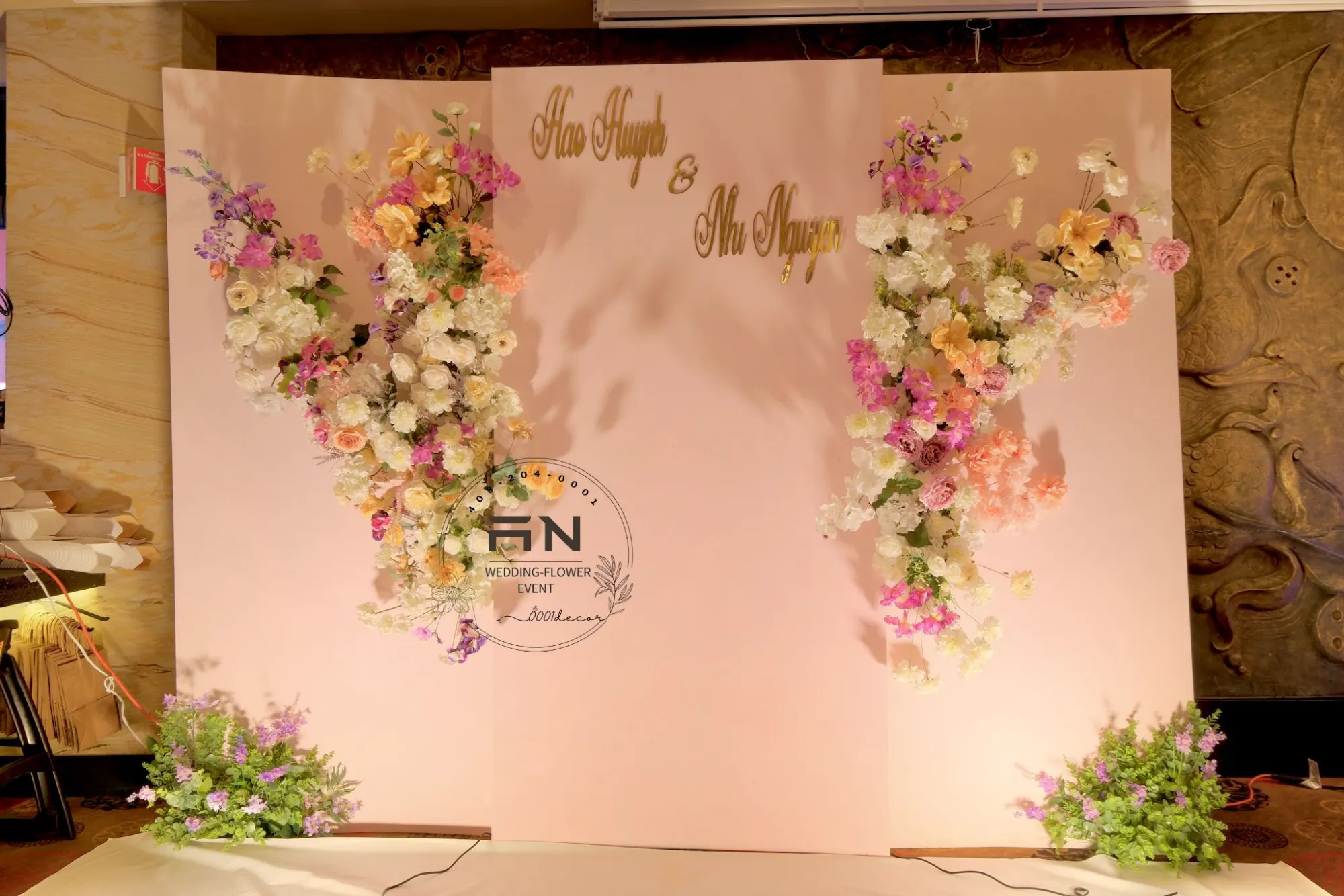 Wedding decoration San Jose Bay Area – 0001Decor LLC