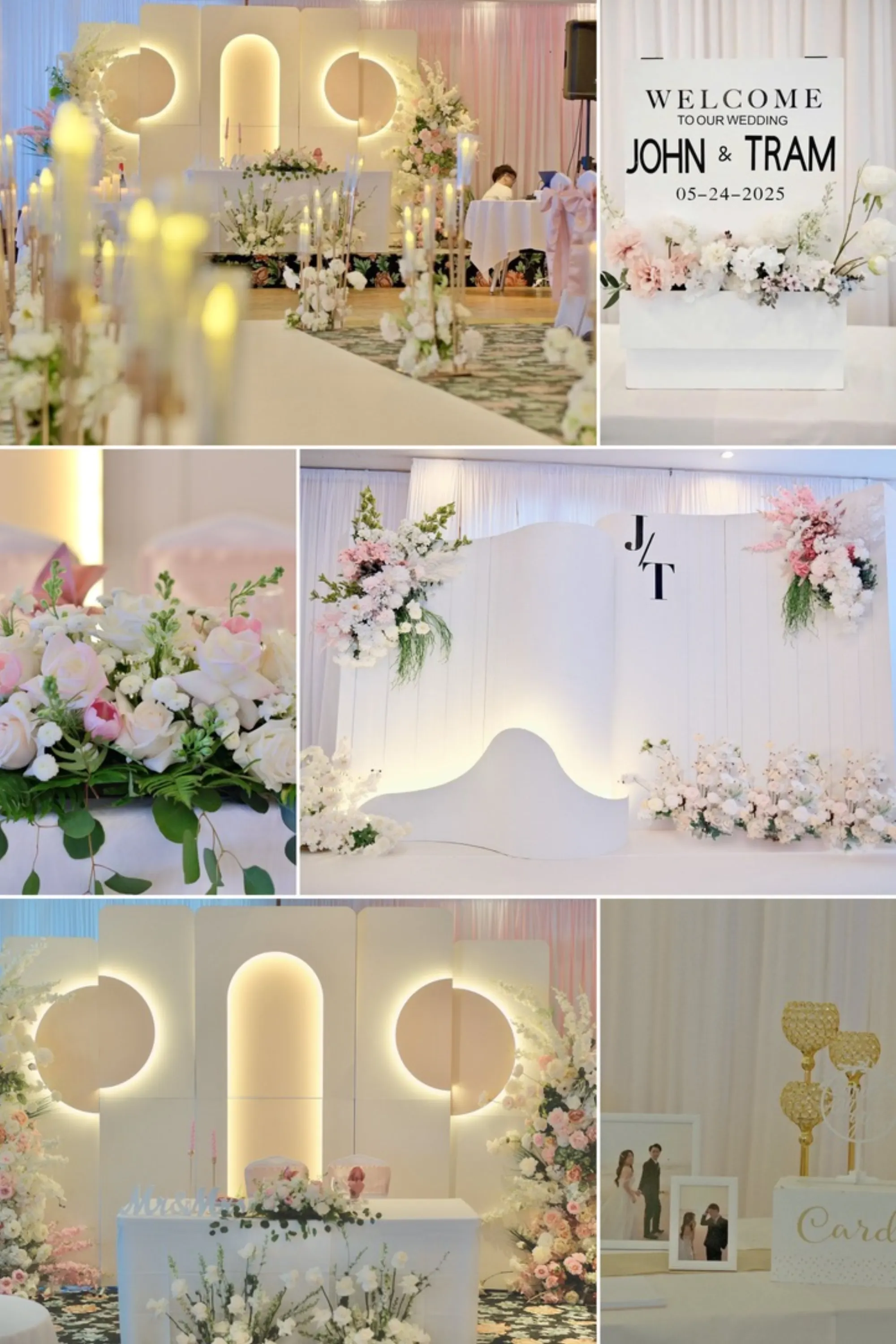 Wedding decoration San Jose Bay Area – 0001Decor LLC