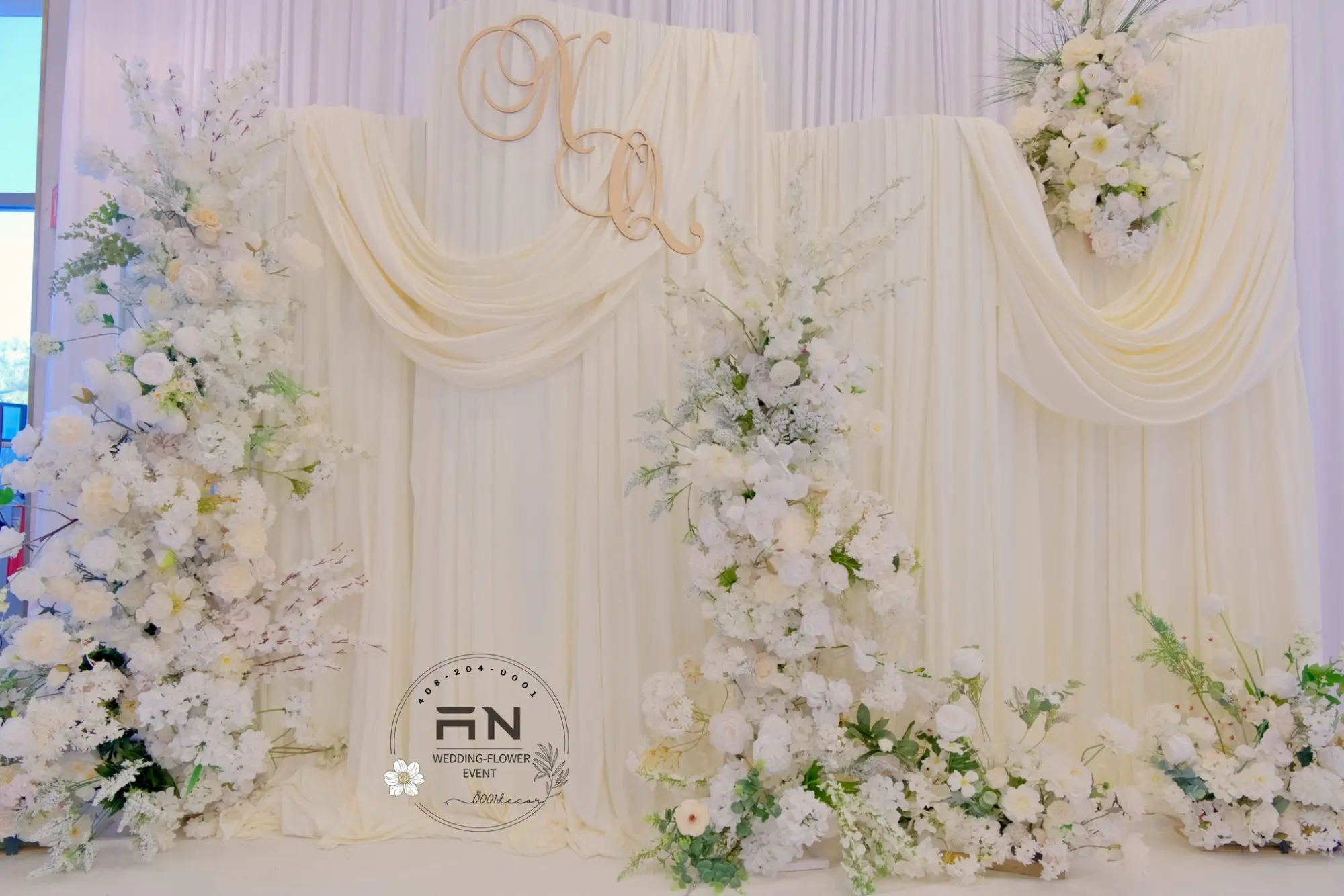 Wedding decoration San Jose Bay Area – 0001Decor LLC