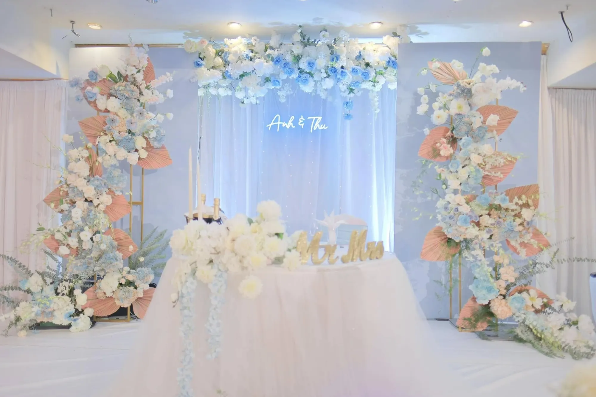 Wedding decoration San Jose Bay Area – 0001Decor LLC