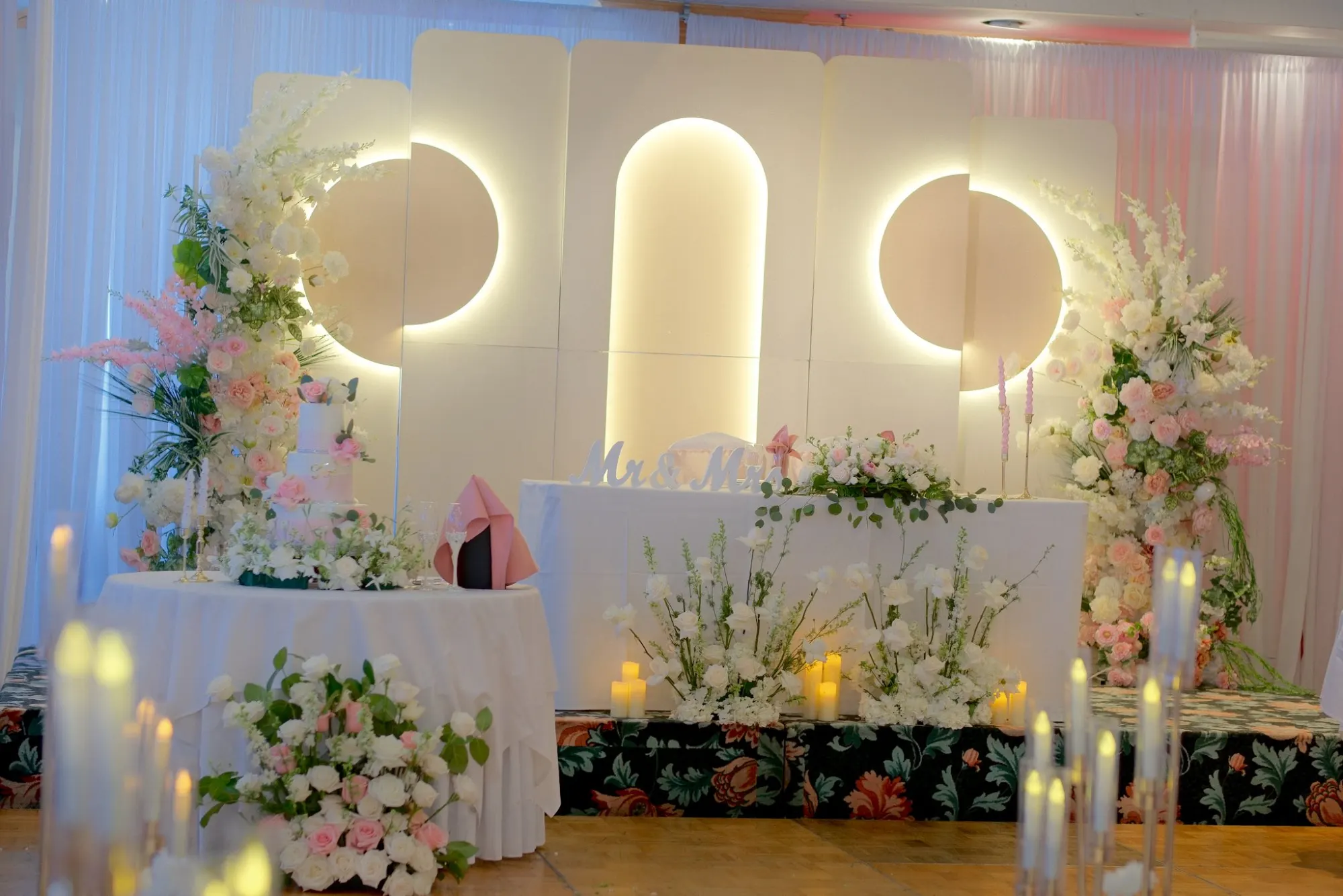 Wedding decoration San Jose Bay Area – 0001Decor LLC
