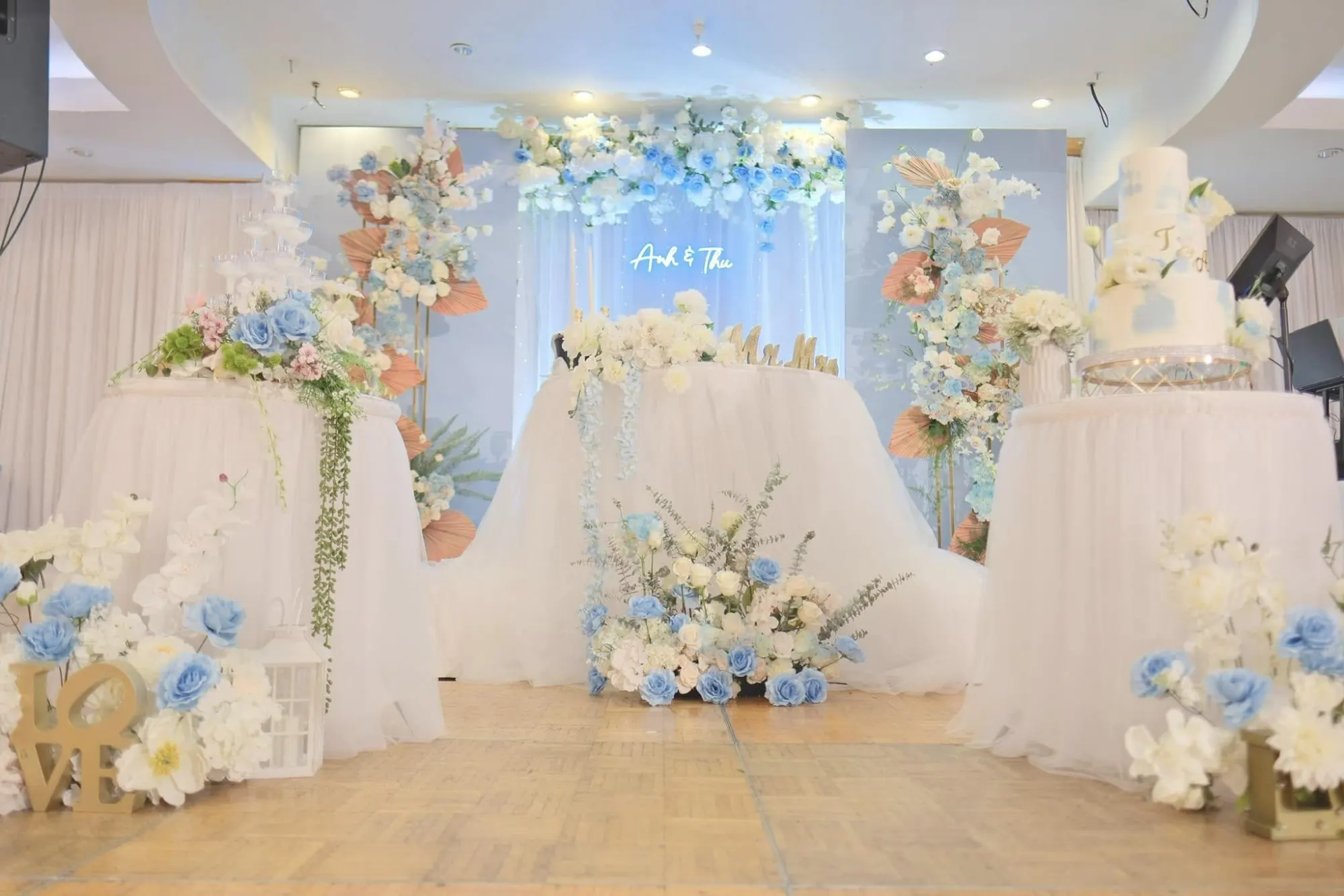 Wedding decoration San Jose Bay Area – 0001Decor LLC