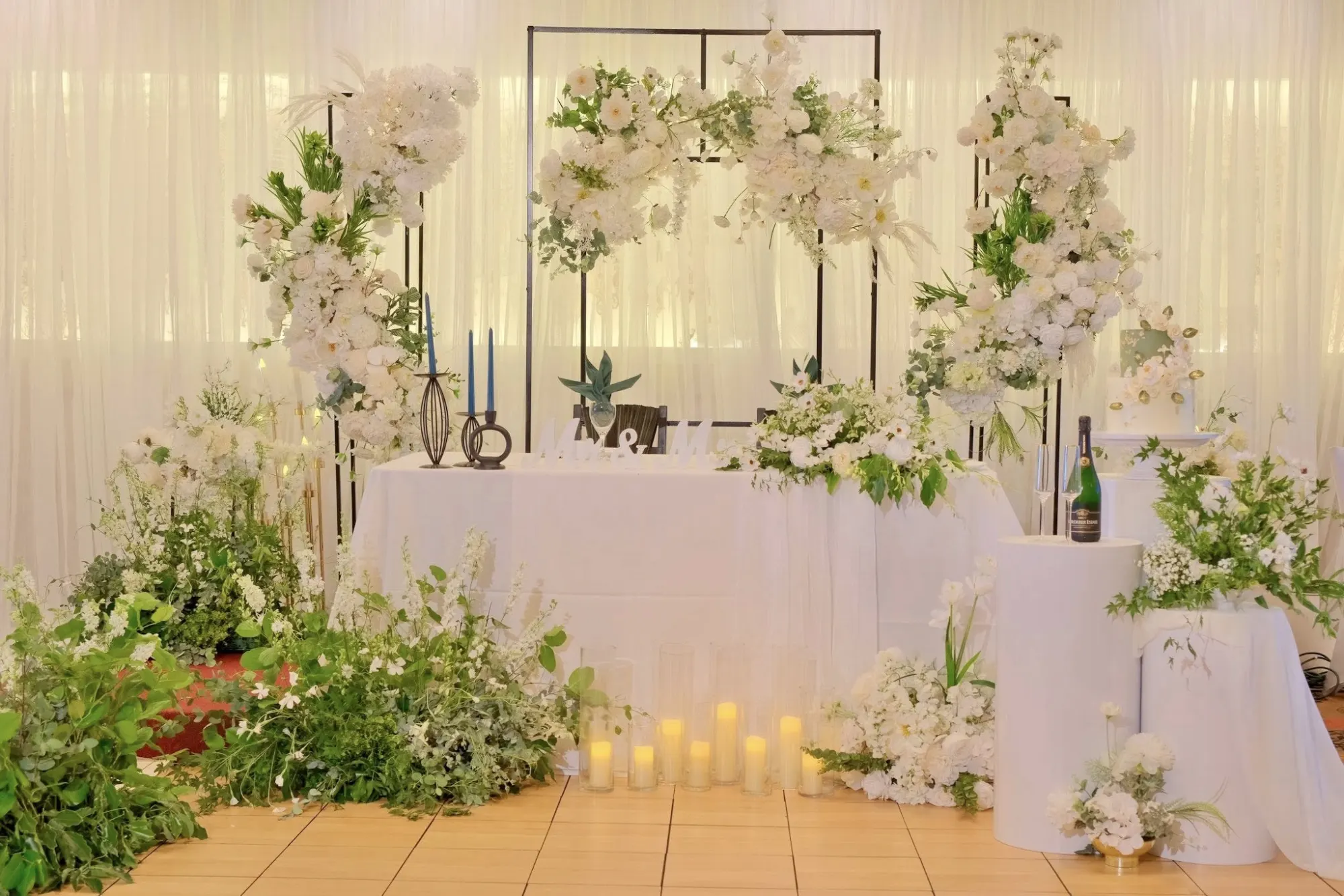 Wedding decoration San Jose Bay Area – 0001Decor LLC