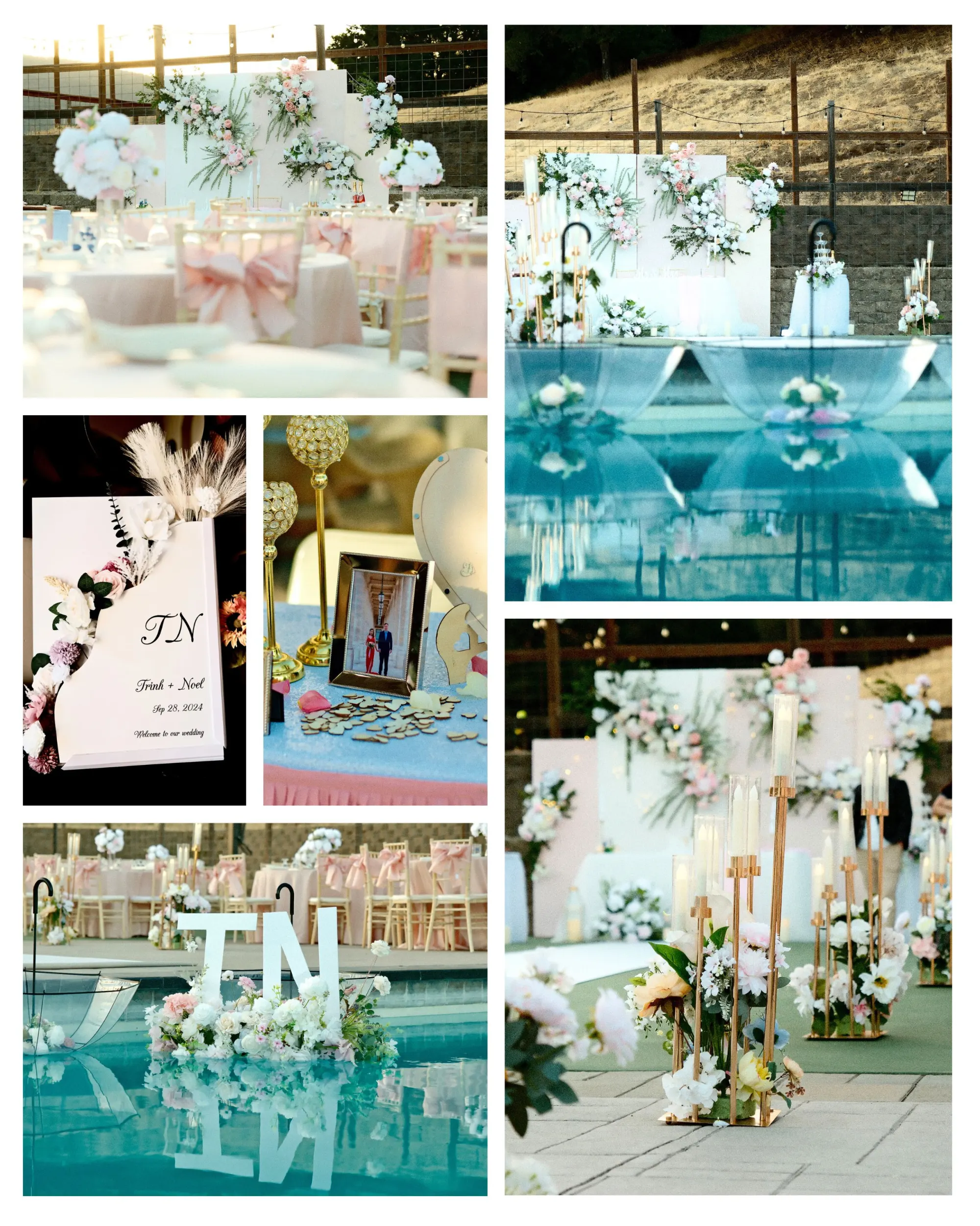 Wedding decoration San Jose Bay Area – 0001Decor LLC