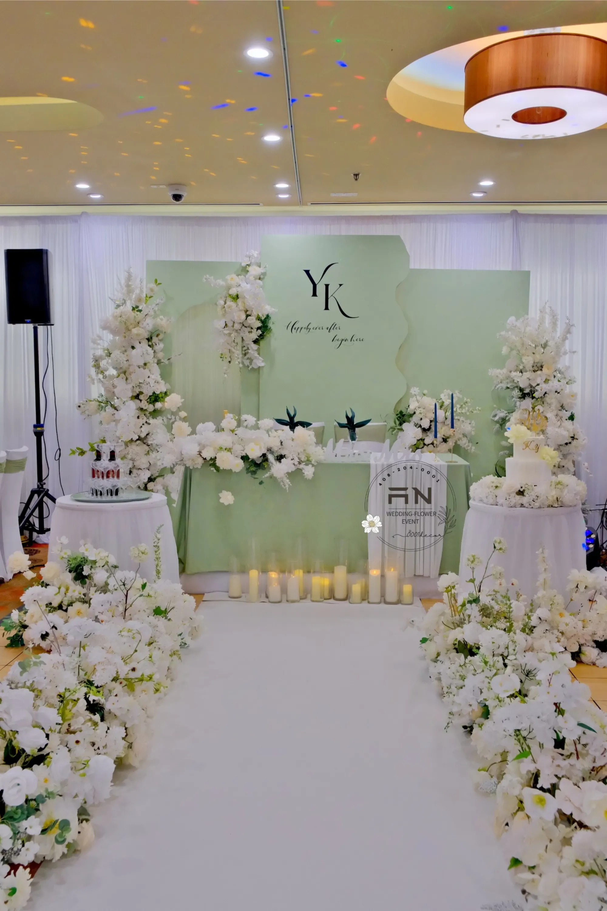 Wedding decoration San Jose Bay Area – 0001Decor LLC