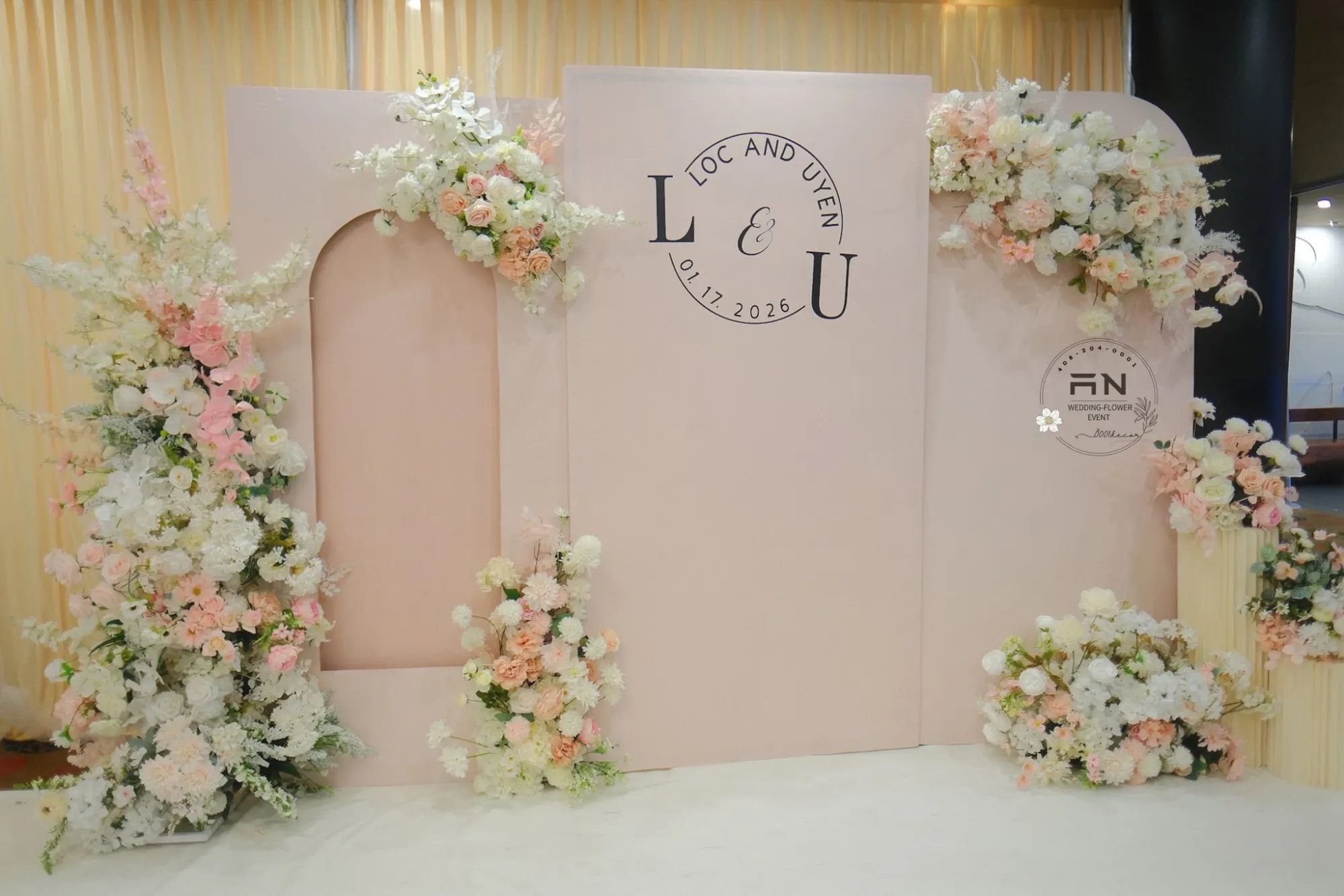 Wedding decoration San Jose Bay Area – 0001Decor LLC