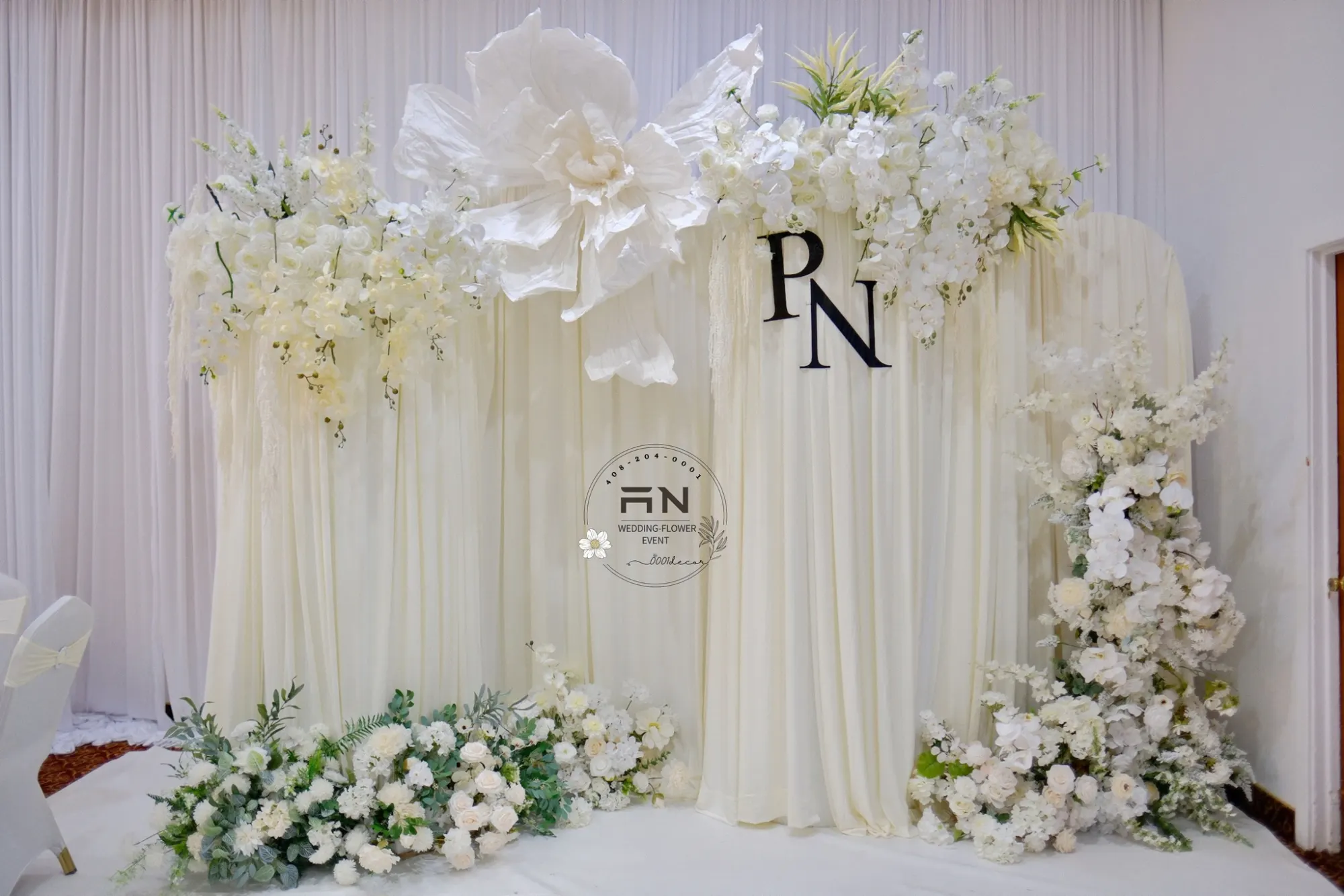 Wedding decoration San Jose Bay Area – 0001Decor LLC