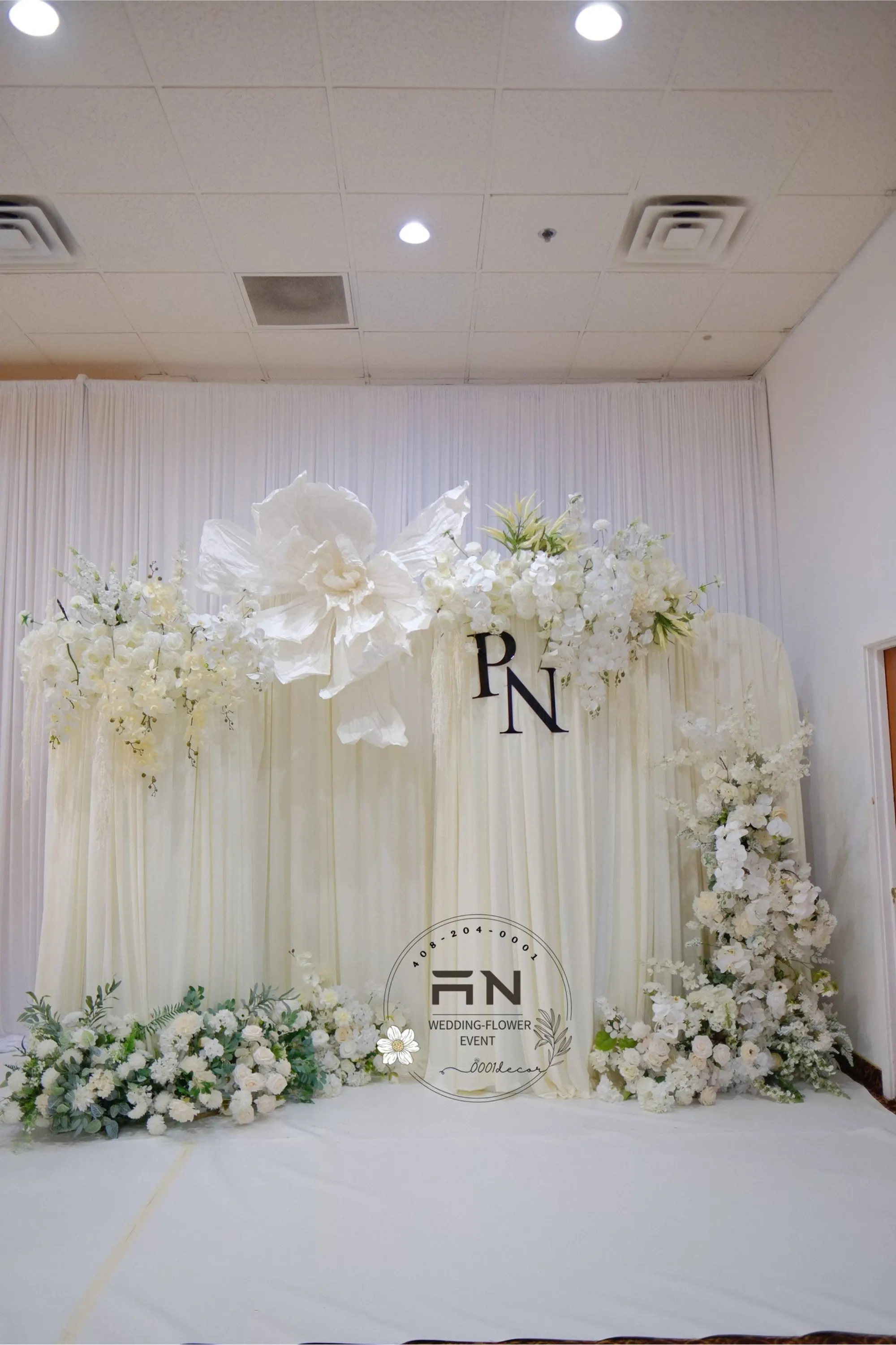 Wedding decoration San Jose Bay Area – 0001Decor LLC