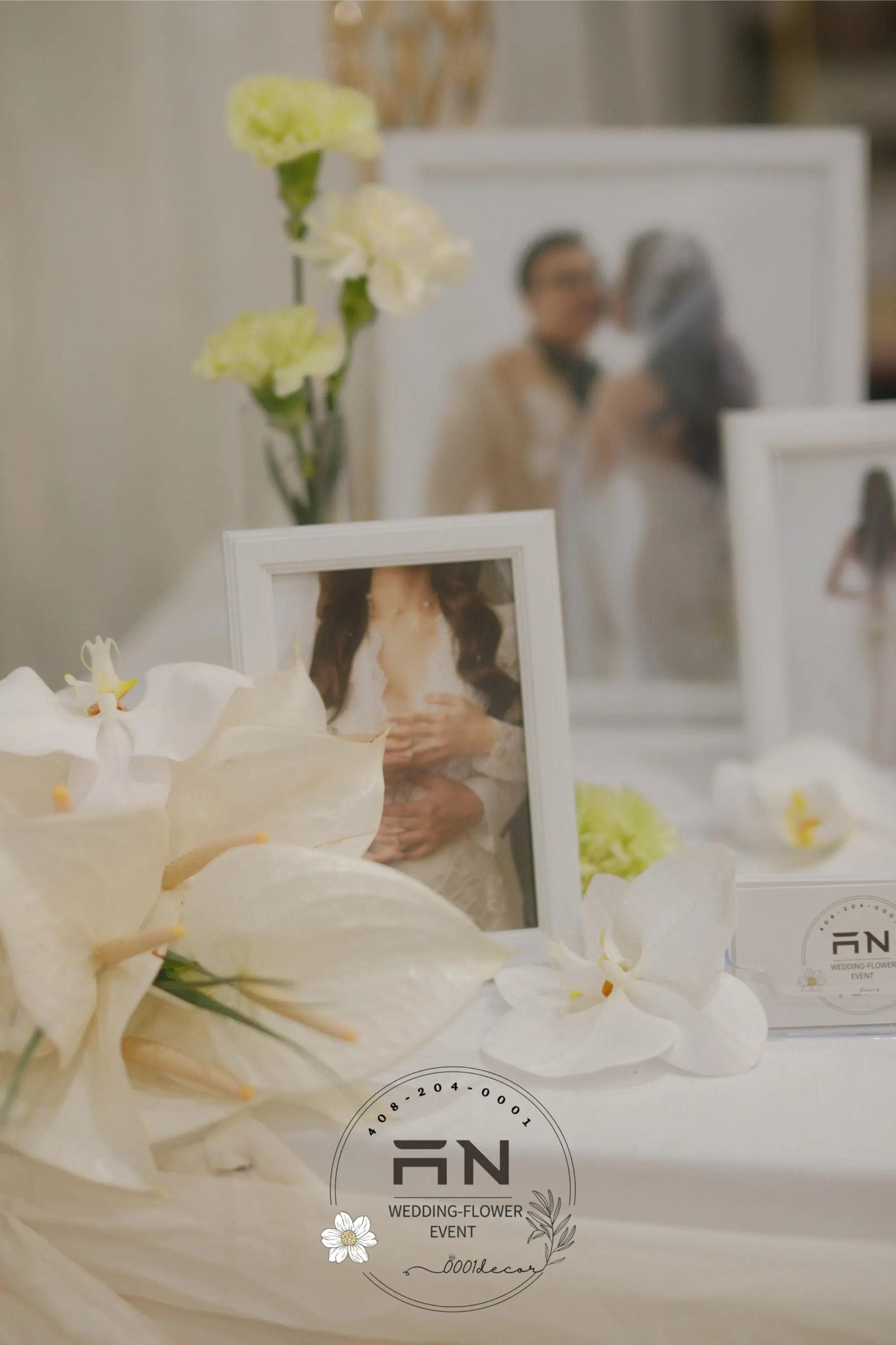 Wedding decoration San Jose Bay Area – 0001Decor LLC