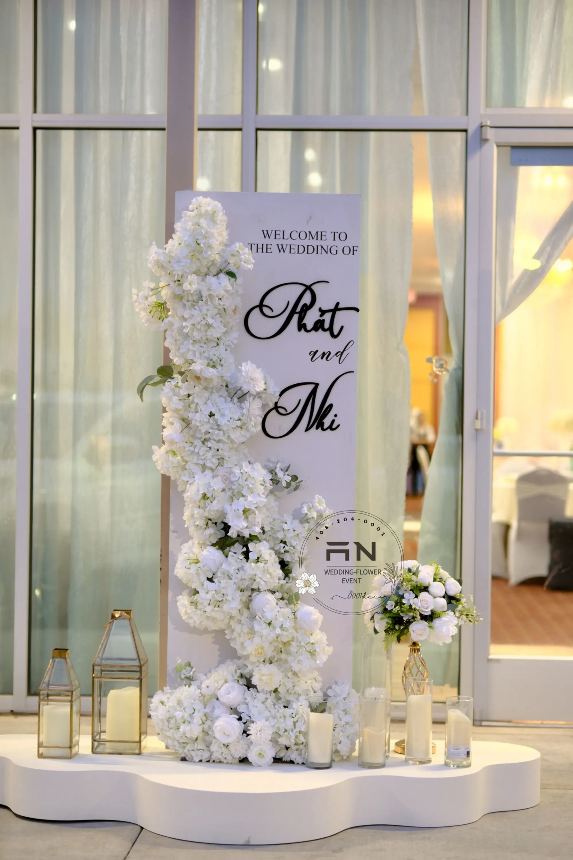 Wedding decoration San Jose Bay Area – 0001Decor LLC