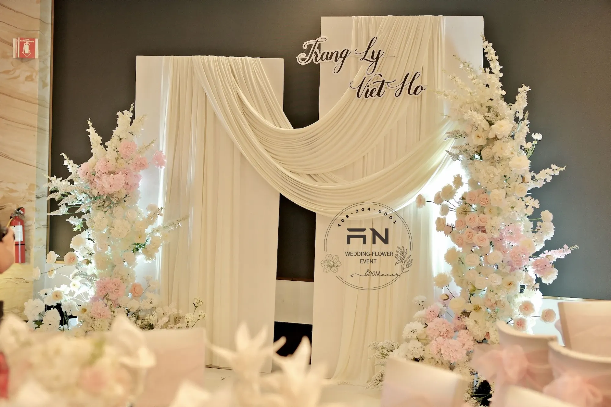 Wedding decoration San Jose Bay Area – 0001Decor LLC