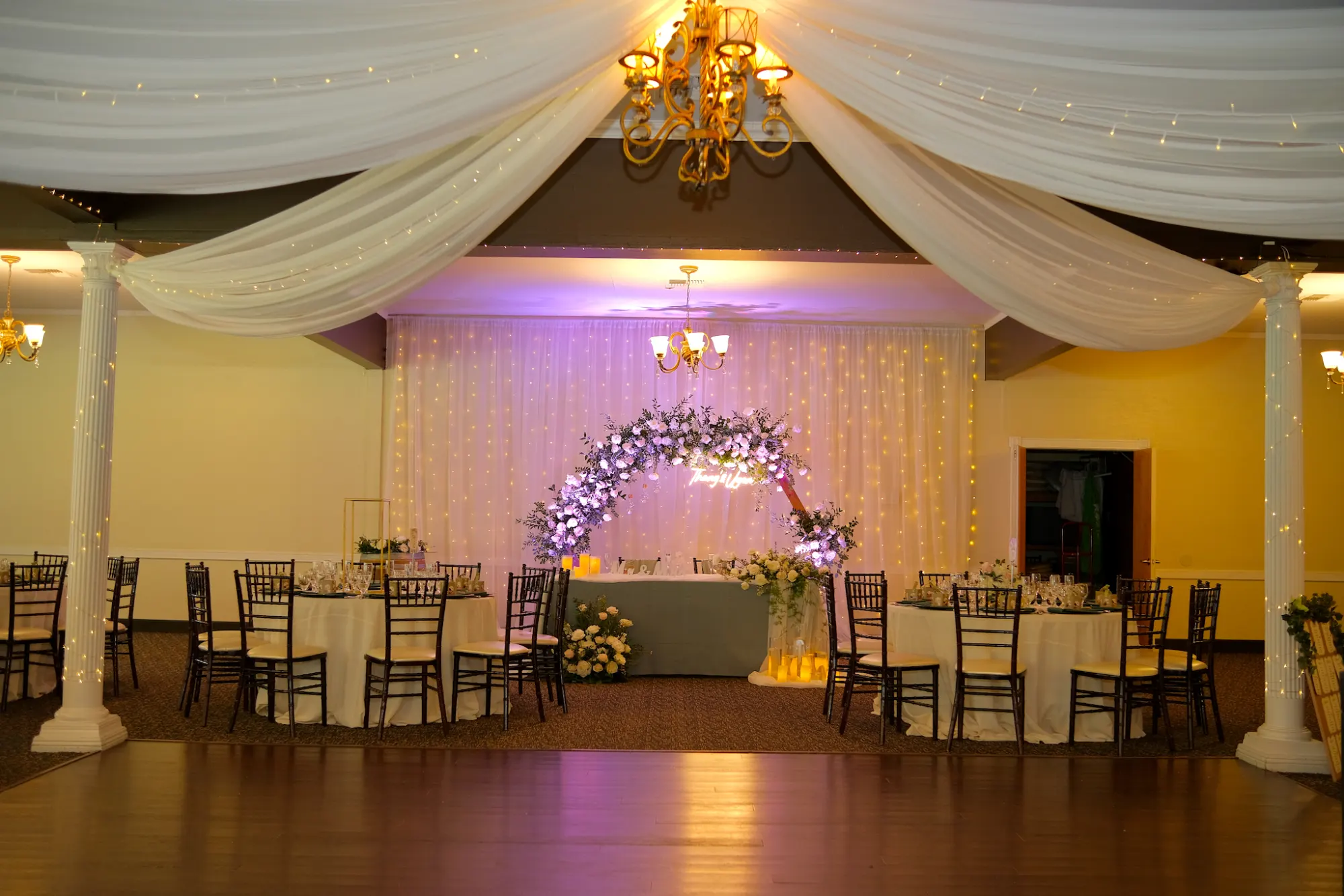 Wedding decoration San Jose Bay Area – 0001Decor LLC