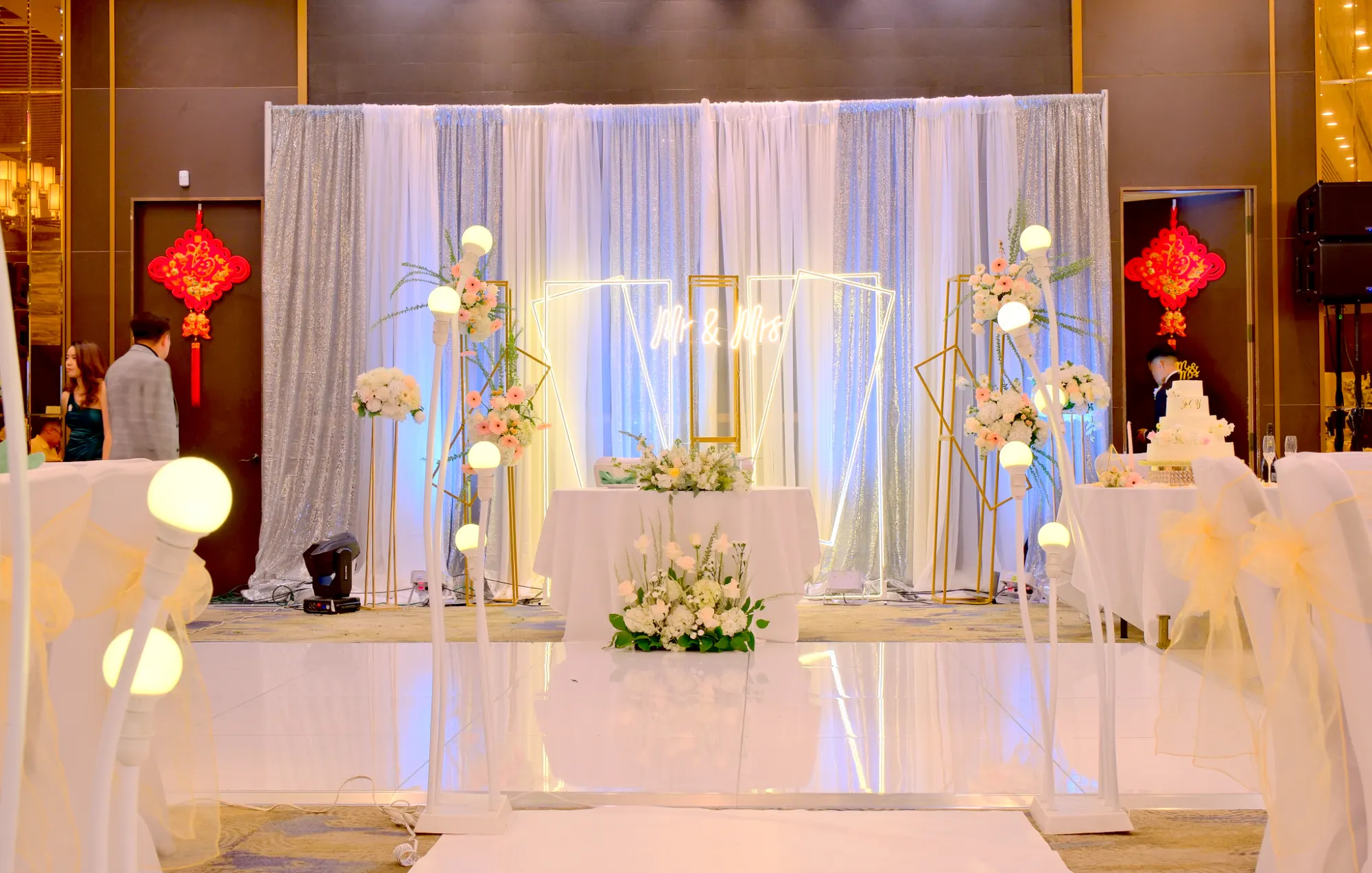 Wedding decoration San Jose Bay Area – 0001Decor LLC