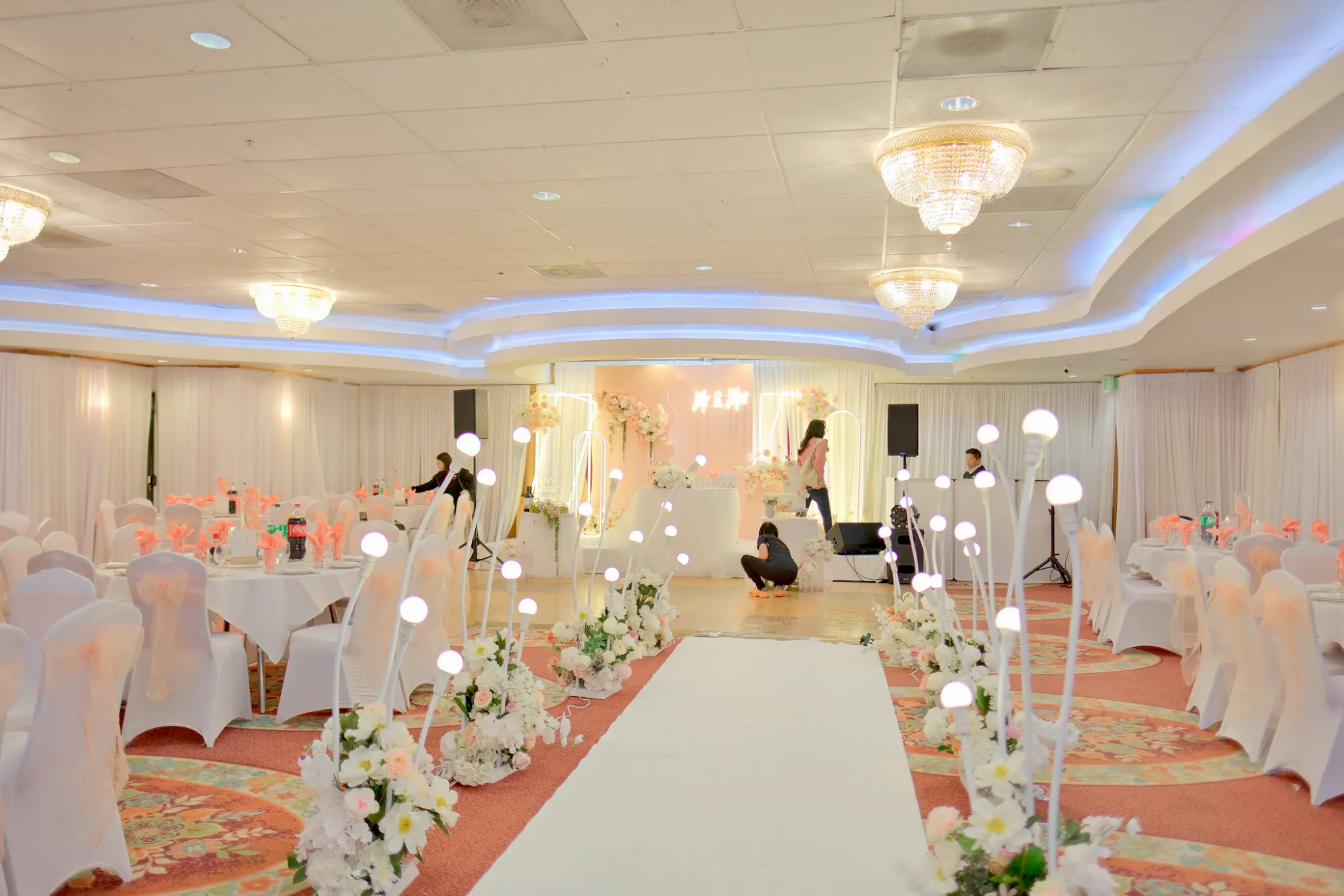 Wedding decoration San Jose Bay Area – 0001Decor LLC