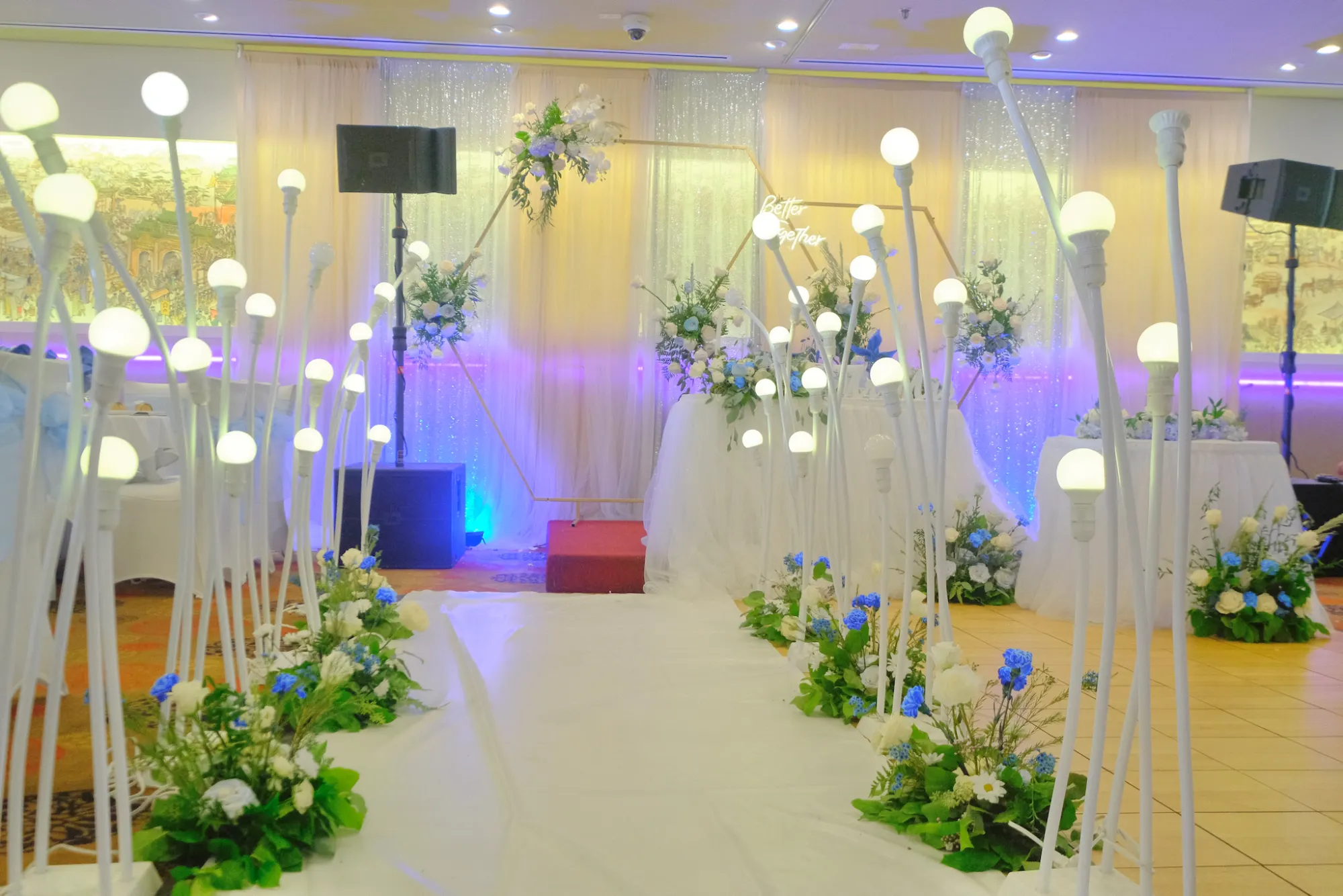 Wedding decoration San Jose Bay Area – 0001Decor LLC